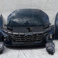 Hyundai Tucson Muso e Airbag