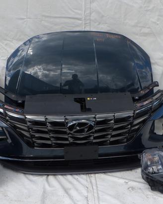 Hyundai Tucson Muso e Airbag