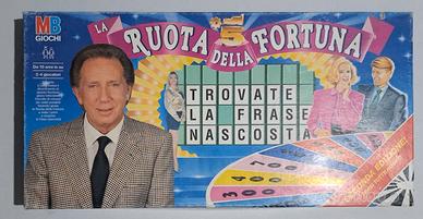 La Ruota della Fortuna gioco da tavolo MB 1993