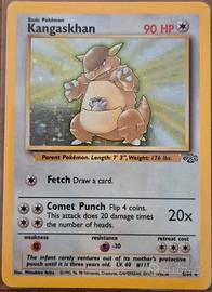 Carta Pokemon Kangaskhan JU 5
