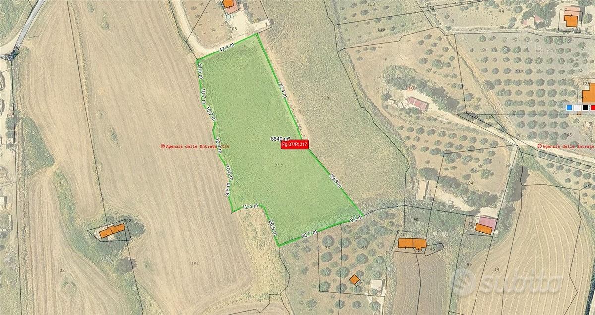 Rif.TA76|Terreno agricolo San Cataldo - Vista 4
