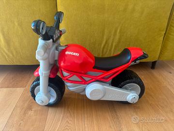 Moto Primi Passi Chicco Ducati Monster Cavalcabile