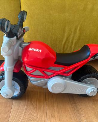 Moto Primi Passi Chicco Ducati Monster Cavalcabile
