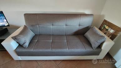 DIVANO LETTO MONDO CONVENIENZA – COME NUOVO