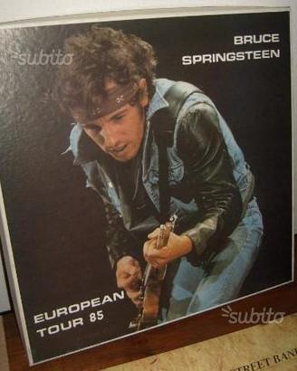 BRUCE SPRINGSTEEN: box da collezione tour 1985