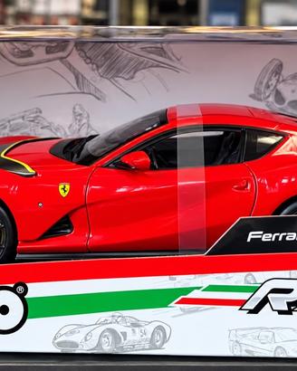 Bburago Ferrari 812 Competizione 1:18 Rosso Nuova