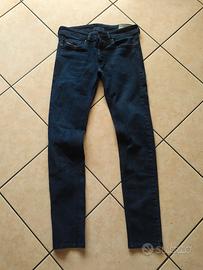 Pantalone jeans strech uomo 