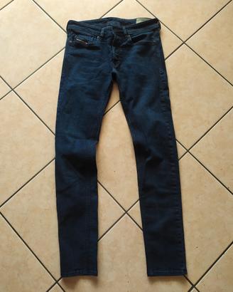 Pantalone jeans strech uomo 