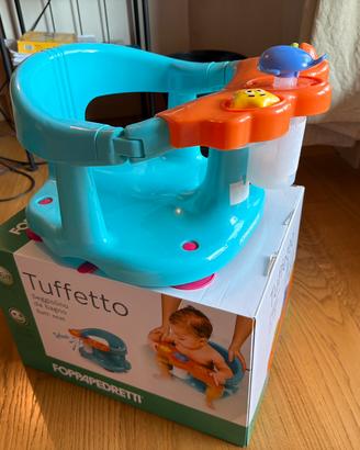Seggiolino bagno bimbo Tuffetto Foppapedretti