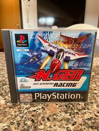 N GEN Racing Gioco Game Ps1