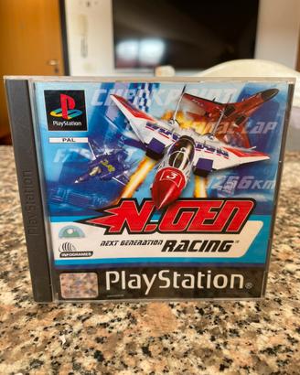 N GEN Racing Gioco Game Ps1