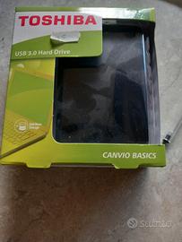 hard disk Canvio basic