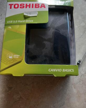hard disk Canvio basic