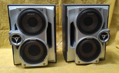 2 PAIA DI CASSE SONY,, LG