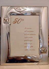  Splendida Cornice 50mo Matrimonio