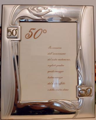  Splendida Cornice 50mo Matrimonio