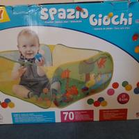 Spazio giochi con palline