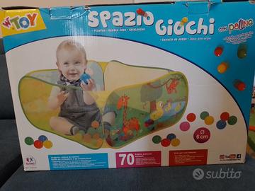 Spazio giochi con palline