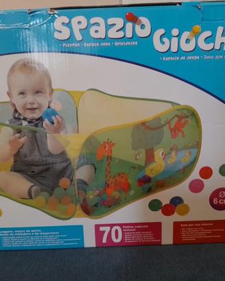 Spazio giochi con palline