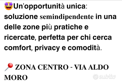Appartamento zona centrale