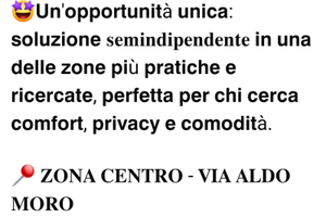 Appartamento zona centrale
