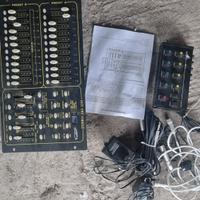 Mixser luci e Mixser Audio