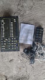 Mixser luci e Mixser Audio