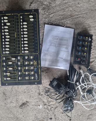 Mixser luci e Mixser Audio