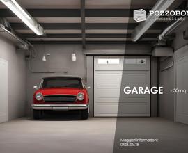 Montebelluna, pieno centro - Garage box chiuso