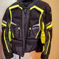 Giacca moto uomo CLOVER  mod. DAKAR - Tagl. XXL