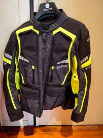 Giacca moto uomo CLOVER  mod. DAKAR - Tagl. XXL