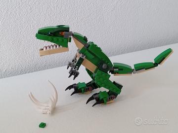 LEGO 31058 creator 3in1 - T-REX green edition