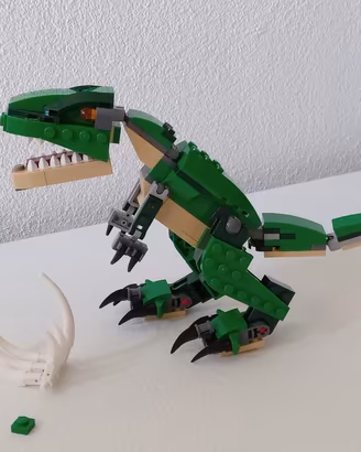 LEGO 31058 creator 3in1 - T-REX green edition