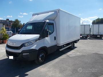 Iveco daily 35c11 2015 furgone e sponda e.5