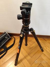 Treppiede fotografico in Carbonio K&F