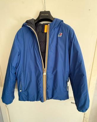 Piumino Kway Jacques Thermo Plus 2 ragazzo 12 anni