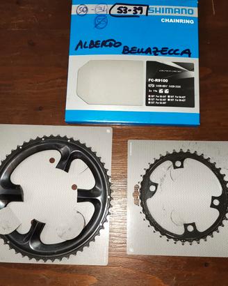 Corone durace schimano r 9100 (50-34)