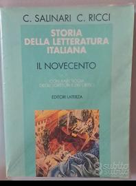 Libri di letteratura italiana
