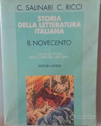 Libri di letteratura italiana