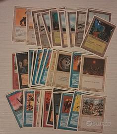 Carte MTG | IV Edizione/FWB | Lotto con terre