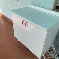 Mobili soggiorno cucina casa mare