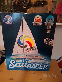 Barca a vela telecomandata