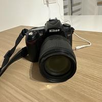 Nikon D90 + obbiettivo AF-S 18-105 nikkor