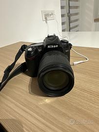 Nikon D90 + obbiettivo AF-S 18-105 nikkor