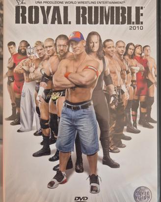 DVD WWE Royal Rumble 2010