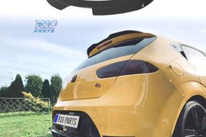 ESTENSIONE SPOILER ALETTONE SEAT LEON II 09-12 LOO