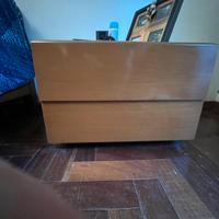 Divano letto + camera letto + cameretta