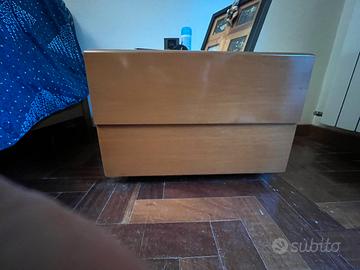 Divano letto + camera letto + cameretta