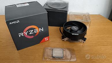 AMD AM4 Ryzen 5 1500x + dissipatore