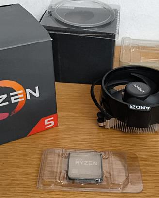 AMD AM4 Ryzen 5 1500x + dissipatore